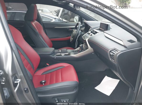 JTJSARBZ4M2184484 2021 LEXUS NX 300 Silver 