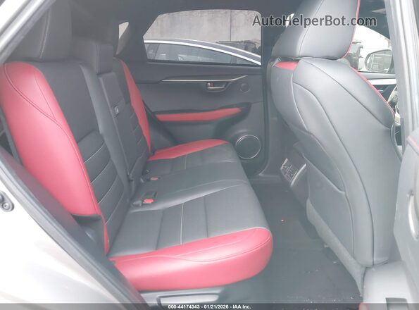 JTJSARBZ4M2184484 2021 LEXUS NX 300 Silver 