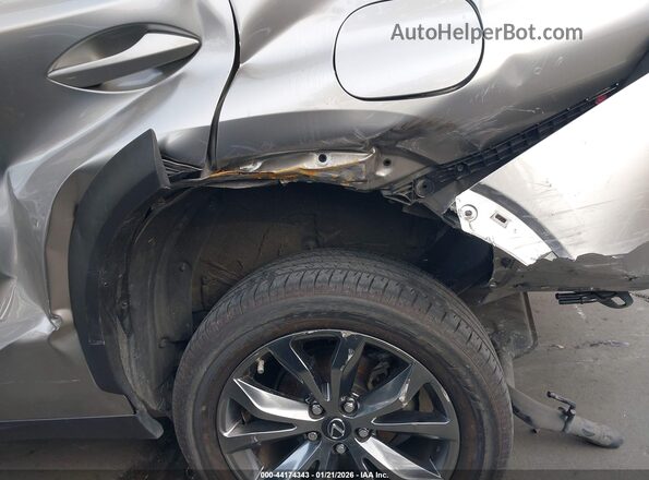 JTJSARBZ4M2184484 2021 LEXUS NX 300 Silver 