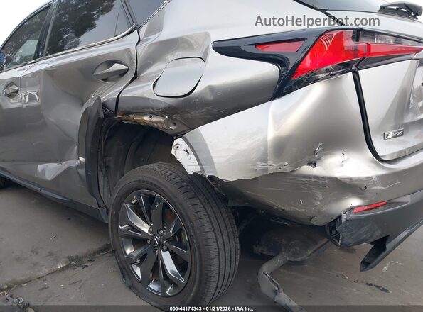 JTJSARBZ4M2184484 2021 LEXUS NX 300 Silver 