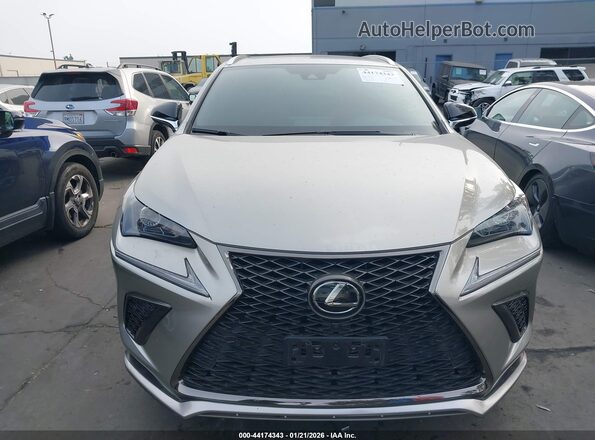 JTJSARBZ4M2184484 2021 LEXUS NX 300 Silver 