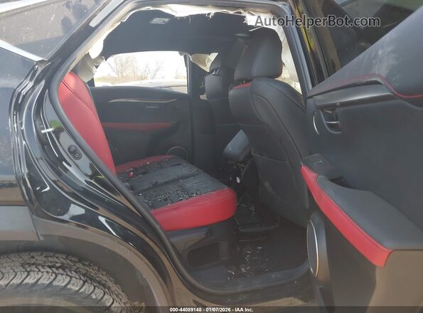 JTJSARBZXL2172225 2020 LEXUS NX 300 Black Vista de la etiqueta del VIN