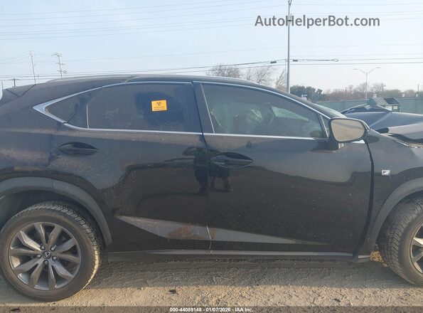 JTJSARBZXL2172225 2020 LEXUS NX 300 Black Vista interior de 360 grados