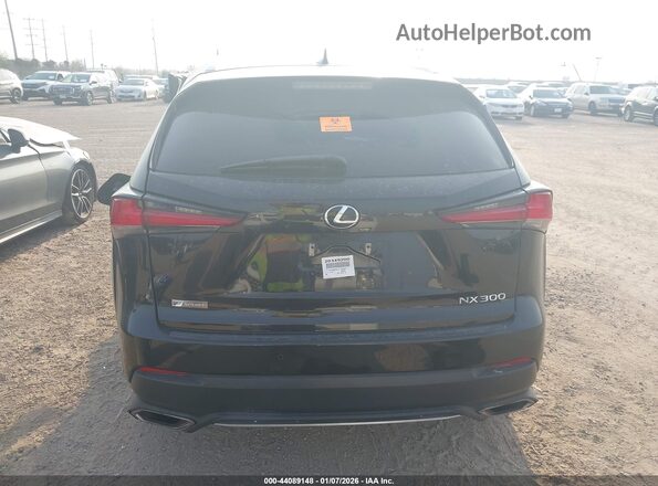 JTJSARBZXL2172225 2020 LEXUS NX 300 Black 