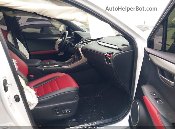 JTJSARDZ3M2248169 2021 LEXUS NX 300 White Vista interior delantera