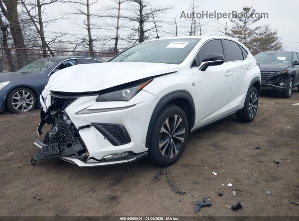 JTJSARDZ3M2248169 2021 LEXUS NX 300 White Vista tres cuartos delantera izquierda