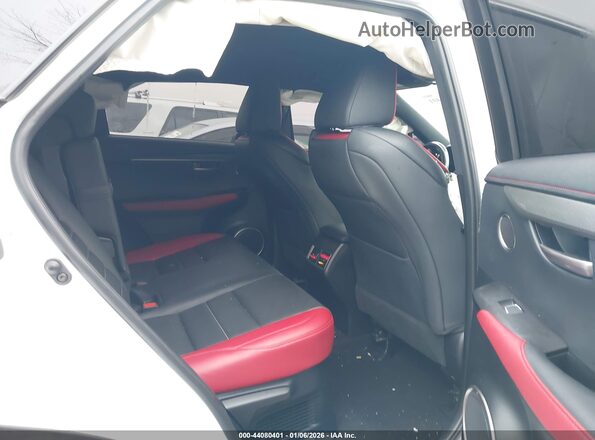 JTJSARDZ3M2248169 2021 LEXUS NX 300 White Vista de la etiqueta del VIN