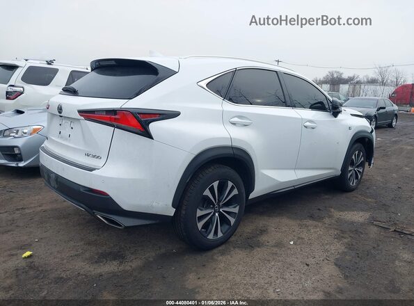 JTJSARDZ3M2248169 2021 LEXUS NX 300 White Trasero derecho