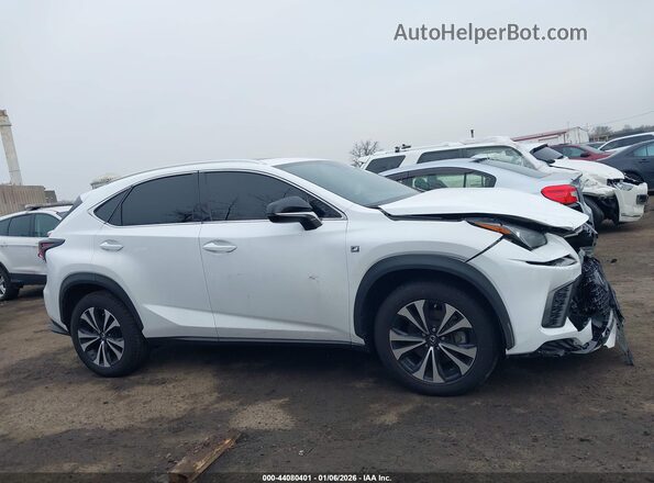 JTJSARDZ3M2248169 2021 LEXUS NX 300 White Vista interior trasera