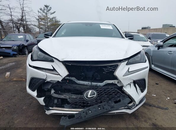 JTJSARDZ3M2248169 2021 LEXUS NX 300 White Vista del cuadro de instrumentos