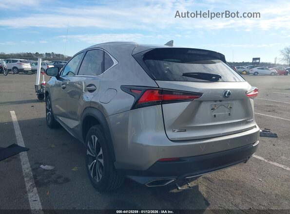 JTJSARDZ4M2242929 2021 LEXUS NX 300 Silver Rear left