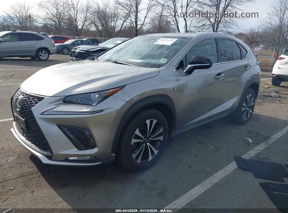 JTJSARDZ4M2242929 2021 LEXUS NX 300 Silver Front left