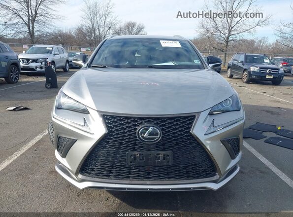 JTJSARDZ4M2242929 2021 LEXUS NX 300 Silver Dashboard view