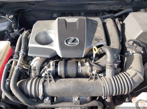 JTJSARDZ4M2242929 2021 LEXUS NX 300 Silver Engine compartment view