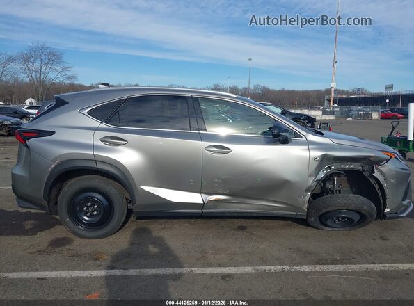 JTJSARDZ4M2242929 2021 LEXUS NX 300 Silver Instrument cluster view