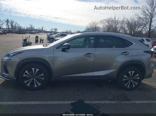JTJSARDZ4M2242929 2021 LEXUS NX 300 Silver Rear interior view