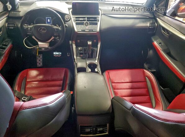 JTJSARDZ4M2249699 2021 LEXUS NX Black 