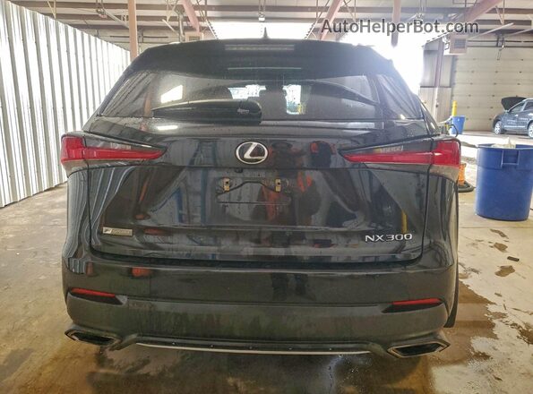 JTJSARDZ4M2249699 2021 LEXUS NX Black 