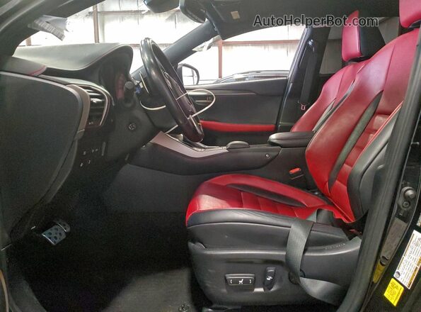 JTJSARDZ4M2249699 2021 LEXUS NX Black 