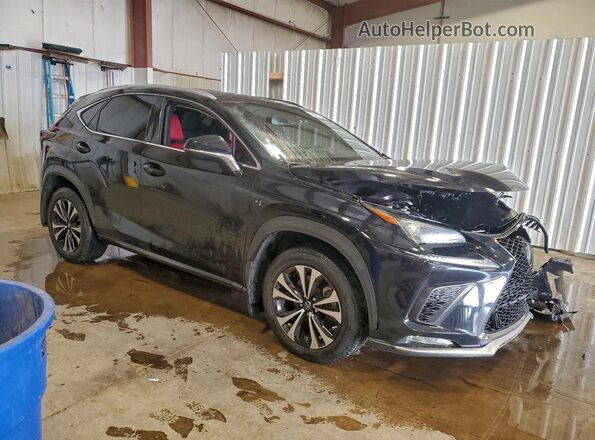 JTJSARDZ4M2249699 2021 LEXUS NX Black 