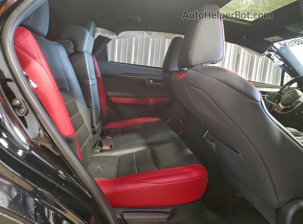 JTJSARDZ4M2249699 2021 LEXUS NX Black 