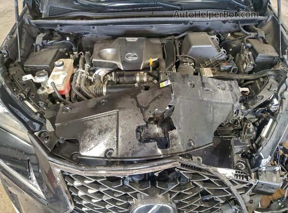 JTJSARDZ4M2249699 2021 LEXUS NX Black 