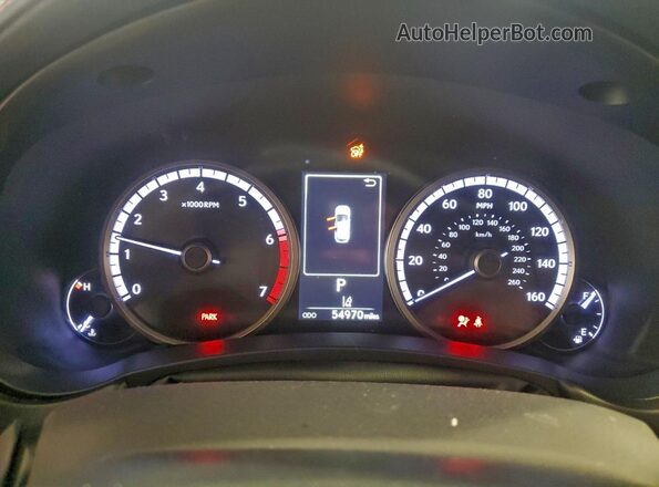 JTJSARDZ4M2249699 2021 LEXUS NX Black 