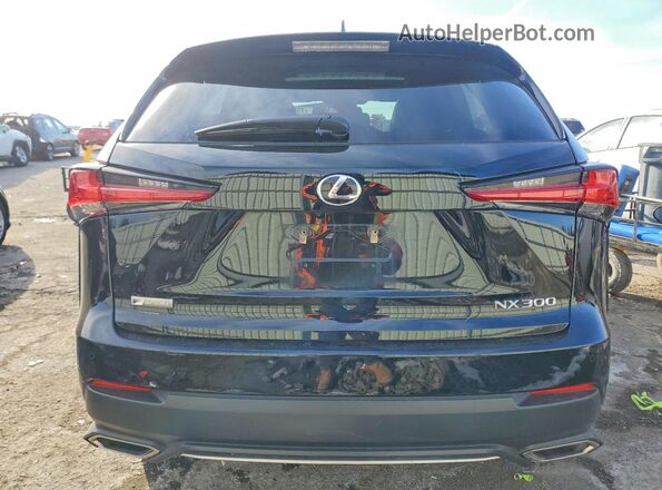 JTJSARDZ5M2259948 2021 LEXUS NX Black 
