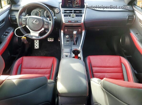 JTJSARDZ5M2259948 2021 LEXUS NX Black 