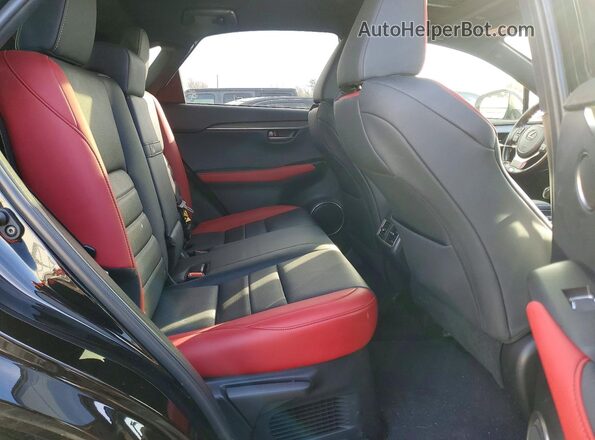 JTJSARDZ5M2259948 2021 LEXUS NX Black 