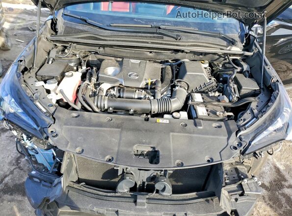 JTJSARDZ5M2259948 2021 LEXUS NX Black 