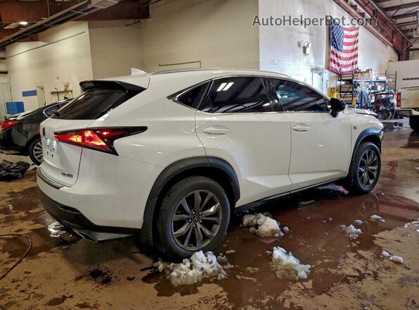 JTJSARDZ7M2261703 2021 LEXUS NX White 