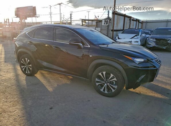 JTJSARDZXL5010283 2020 LEXUS NX Black Przód prawy