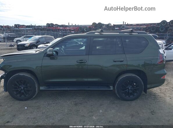 JTJSM7BX3P5351706 2023 LEXUS GX 460 Green Vista interior de 360 grados
