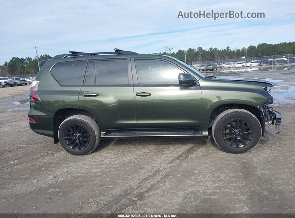 JTJSM7BX3P5351706 2023 LEXUS GX 460 Green Vista interior trasera