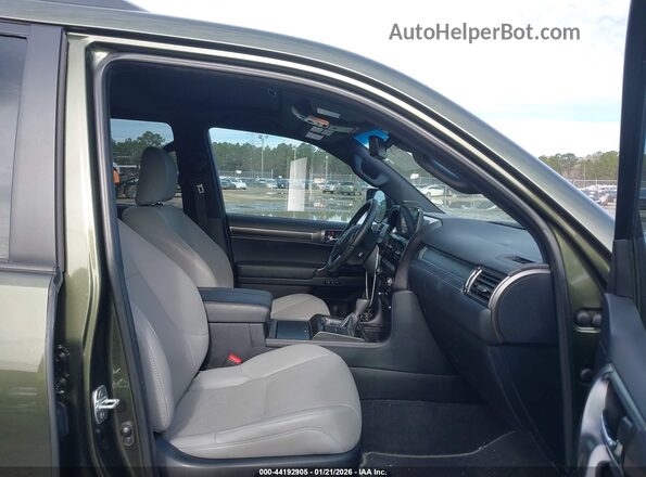 JTJSM7BX3P5351706 2023 LEXUS GX 460 Green Vista interior delantera