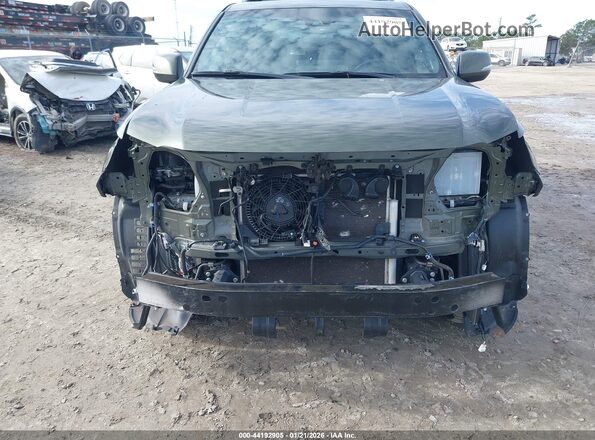 JTJSM7BX3P5351706 2023 LEXUS GX 460 Green Vista frontal