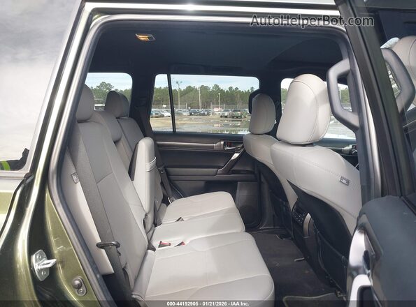 JTJSM7BX3P5351706 2023 LEXUS GX 460 Green Vista de la etiqueta del VIN