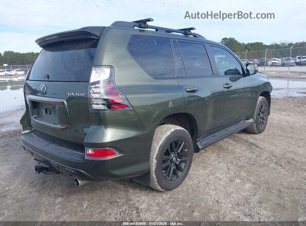 JTJSM7BX3P5351706 2023 LEXUS GX 460 Green Trasero derecho