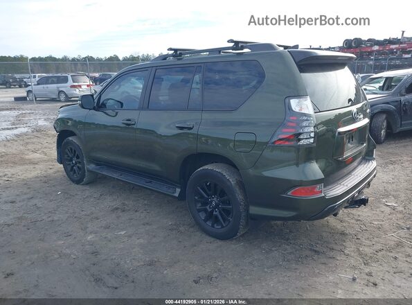 JTJSM7BX3P5351706 2023 LEXUS GX 460 Green Trasero izquierdo