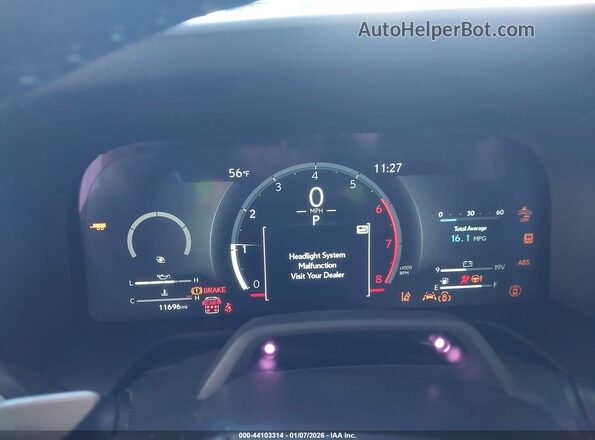 JTJTBCDX1S5036606 2025 LEXUS GX 550 Gray Widok tylnych siedzeń