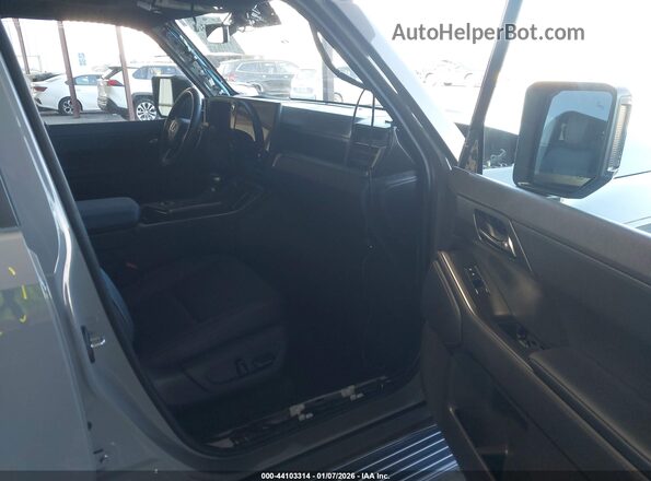 JTJTBCDX1S5036606 2025 LEXUS GX 550 Gray Widok wnętrza z przodu