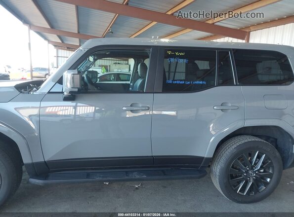 JTJTBCDX1S5036606 2025 LEXUS GX 550 Gray 