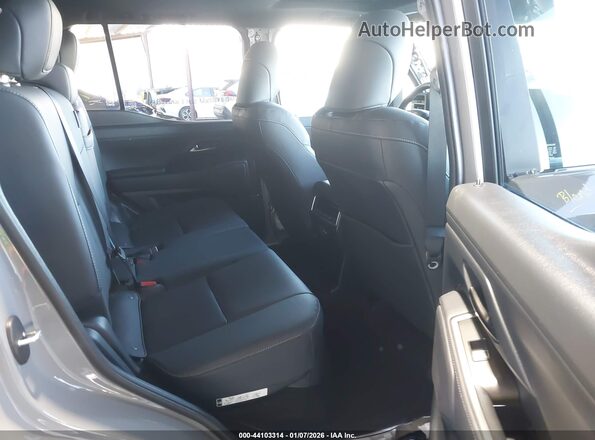 JTJTBCDX1S5036606 2025 LEXUS GX 550 Gray Widok naklejki z numerem VIN