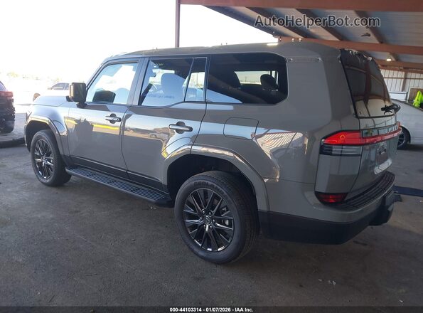 JTJTBCDX1S5036606 2025 LEXUS GX 550 Gray Tył lewy