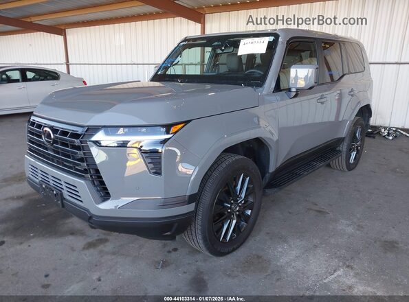 JTJTBCDX1S5036606 2025 LEXUS GX 550 Gray Przód lewy
