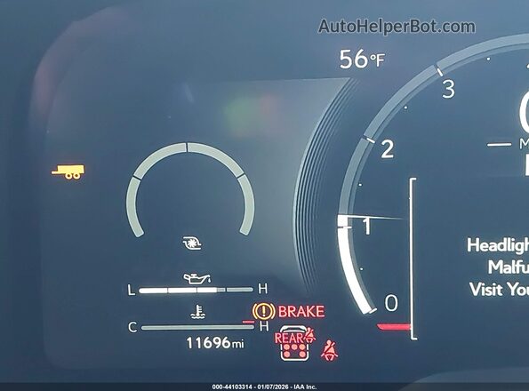 JTJTBCDX1S5036606 2025 LEXUS GX 550 Gray 