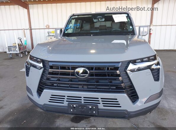 JTJTBCDX1S5036606 2025 LEXUS GX 550 Gray Widok wnętrza z tyłu