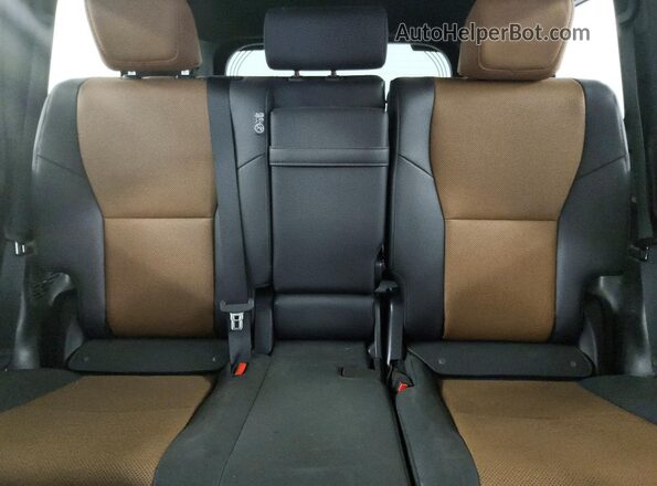JTJTBCDX2S5039496 2025 LEXUS GX Silver Vista de los asientos traseros