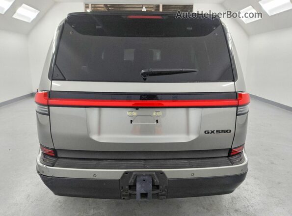 JTJTBCDX2S5039496 2025 LEXUS GX Silver Vista trasera